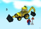 Bauanleitungen LEGO - 4667 - Loadin' Digger: Page 3