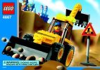 Bauanleitungen LEGO - 4667 - Loadin' Digger: Page 1