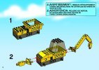 Bauanleitungen LEGO - 4667 - Loadin' Digger: Page 2