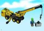 Bauanleitungen LEGO - 4668 - Outrigger Construction Crane: Page 8