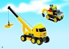 Bauanleitungen LEGO - 4668 - Outrigger Construction Crane: Page 10