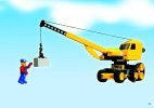 Bauanleitungen LEGO - 4668 - Outrigger Construction Crane: Page 11