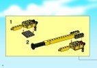 Bauanleitungen LEGO - 4668 - Outrigger Construction Crane: Page 6