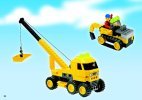 Bauanleitungen LEGO - 4668 - Outrigger Construction Crane: Page 10