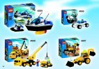 Bauanleitungen LEGO - 4668 - Outrigger Construction Crane: Page 14