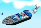 Bauanleitungen LEGO - 4669 - Turbo-charged Police Boat: Page 3