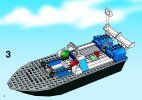 Bauanleitungen LEGO - 4669 - Turbo-charged Police Boat: Page 4