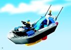 Bauanleitungen LEGO - 4669 - Turbo-charged Police Boat: Page 10