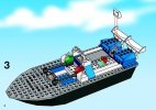 Bauanleitungen LEGO - 4669 - Turbo-charged Police Boat: Page 4