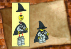 Bauanleitungen LEGO - 4701 - The Sorting Hat™: Page 2