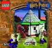 Bauanleitungen LEGO - 4707 - Hagrid's Hut: Page 1