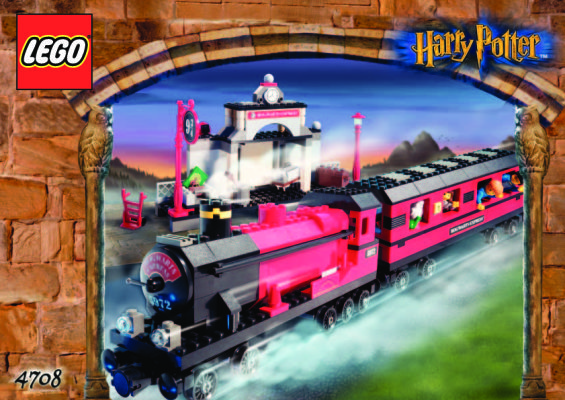 Bauanleitungen LEGO - 4708 - Hogwarts™ Express: Page 1