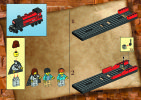 Bauanleitungen LEGO - 4708 - Hogwarts™ Express: Page 2