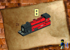 Bauanleitungen LEGO - 4708 - Hogwarts™ Express: Page 11