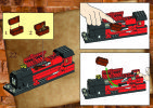 Bauanleitungen LEGO - 4708 - Hogwarts™ Express: Page 12