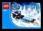 Bauanleitungen LEGO - 4743 - Ice Blade: Page 1