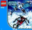 Bauanleitungen LEGO - 4745 - Blue Eagle versus Snow Crawler: Page 1