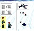 Bauanleitungen LEGO - 4745 - Blue Eagle versus Snow Crawler: Page 22