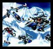 Bauanleitungen LEGO - 4745 - Blue Eagle versus Snow Crawler: Page 56