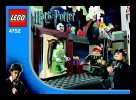 Bauanleitungen LEGO - 4752 - Professor Lupin's Classroom: Page 1