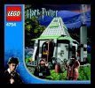 Bauanleitungen LEGO - 4754 - Hagrid's Hut: Page 1