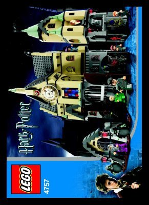 Bauanleitungen LEGO - 4757 - Hogwarts™ Castle: Page 1