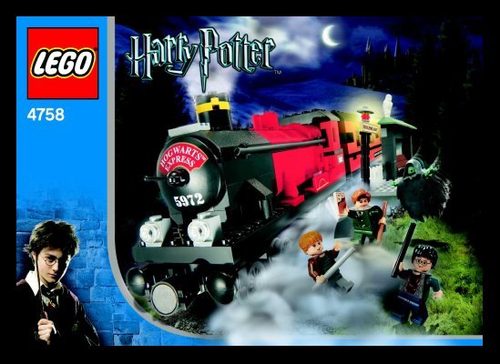 Bauanleitungen LEGO - 4758 - Hogwarts™ Express: Page 1