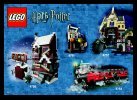 Bauanleitungen LEGO - 4758 - Hogwarts™ Express: Page 32