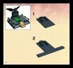 Bauanleitungen LEGO - 4766 - Graveyard Duel: Page 28