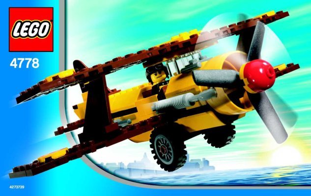 Bauanleitungen LEGO - 4778 - LEGO® Vintage Aircraft: Page 1