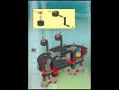 Bauanleitungen LEGO - 4795 - Ogel Underwater Base and AT Sub: Page 22