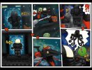 Bauanleitungen LEGO - 4795 - Ogel Underwater Base and AT Sub: Page 49