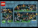 Bauanleitungen LEGO - 4795 - Ogel Underwater Base and AT Sub: Page 56