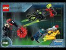 Bauanleitungen LEGO - 4798 - Evil Ogel Attack: Page 12