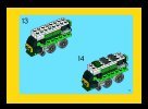 Bauanleitungen LEGO - 4837 - Mini Trains: Page 17