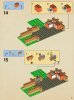 Bauanleitungen LEGO - 4840 - The Burrow: Page 19