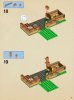 Bauanleitungen LEGO - 4840 - The Burrow: Page 21