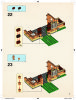 Bauanleitungen LEGO - 4840 - The Burrow: Page 23