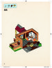 Bauanleitungen LEGO - 4840 - The Burrow: Page 36