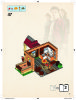 Bauanleitungen LEGO - 4840 - The Burrow: Page 39