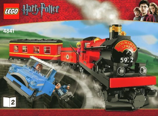 Bauanleitungen LEGO - 4841 - Hogwarts Express: Page 1