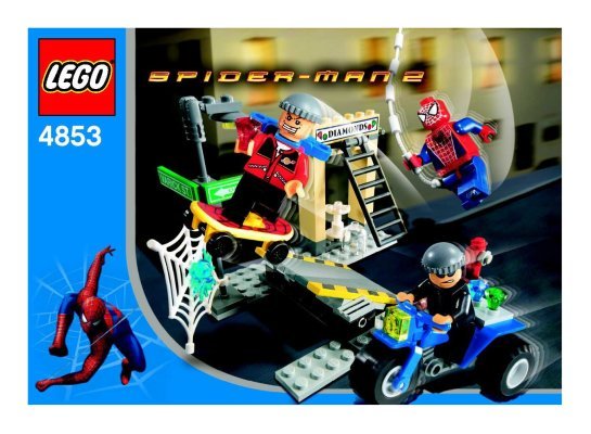 4853 - Spider-Man's Street Chase