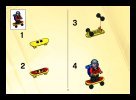 Bauanleitungen LEGO - 4853 - Spider-Man's Street Chase: Page 3