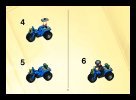 Bauanleitungen LEGO - 4853 - Spider-Man's Street Chase: Page 5