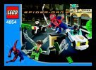 Bauanleitungen LEGO - 4854 - Doc Ock's Bank Robbery: Page 1