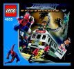 Bauanleitungen LEGO - 4855 - Spider-Man's Train Rescue: Page 1