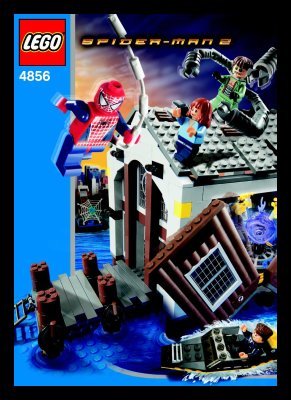 Bauanleitungen LEGO - 4856 - Doc Ock's Hideout: Page 1