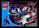 Bauanleitungen LEGO - 4857 - Doc Ock's Fusion Lab: Page 1