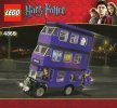 Bauanleitungen LEGO - 4866 - The Knight Bus™: Page 1