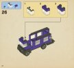 Bauanleitungen LEGO - 4866 - The Knight Bus™: Page 24